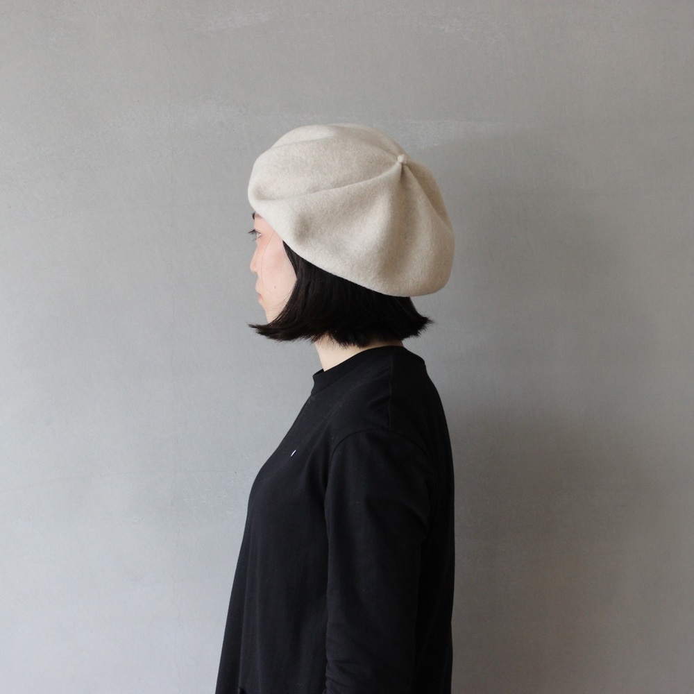 Mature Ha | Wool Beret from Japan